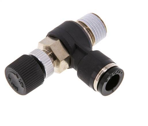 Pneumatischer Differenzdruckregler 8mm - R1/4''