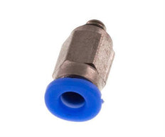 3mm x M 3 Steckverschraubung mit Außengewinde Stahl/POM NBR Kompaktbauweise [2 Stück]