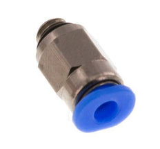 3mm x M 5 Steckverschraubung mit Außengewinde Messing/POM NBR Kompaktes Design [5 Stück]