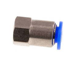 3mm x M 3 Steckverschraubung mit Innengewinde Stahl/POM NBR Kompaktbauweise [5 Stück]