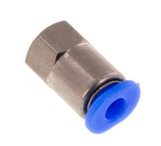 3mm x M 3 Steckverschraubung mit Innengewinde Stahl/POM NBR Kompaktbauweise [5 Stück]