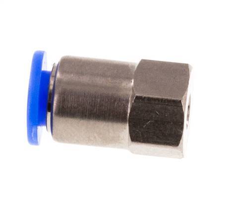 3mm x M 3 Steckverschraubung mit Innengewinde Stahl/POM NBR Kompaktbauweise [5 Stück]