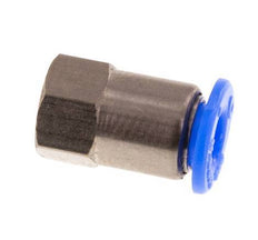 4mm x M 3 Steckverschraubung mit Innengewinde Stahl/POM NBR Kompaktbauweise [2 Stück]