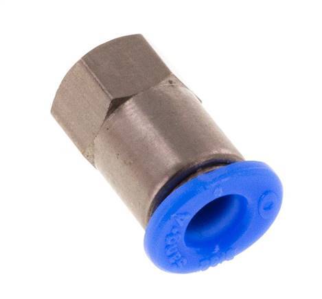 4mm x M 3 Steckverschraubung mit Innengewinde Stahl/POM NBR Kompaktbauweise [2 Stück]