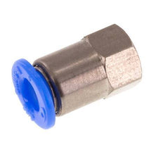 4mm x M 3 Steckverschraubung mit Innengewinde Stahl/POM NBR Kompaktbauweise [2 Stück]