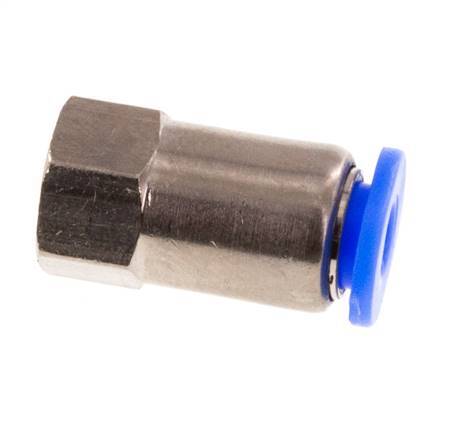 3mm x M 5 Steckverschraubung mit Innengewinde Messing/POM NBR Kompaktbauweise [2 Stück]