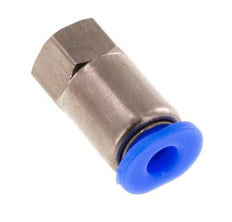 3mm x M 5 Steckverschraubung mit Innengewinde Messing/POM NBR Kompaktbauweise [2 Stück]