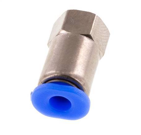 3mm x M 5 Steckverschraubung mit Innengewinde Messing/POM NBR Kompaktbauweise [2 Stück]