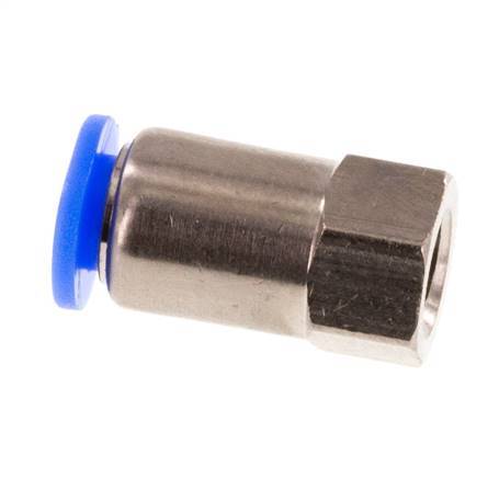 3mm x M 5 Steckverschraubung mit Innengewinde Messing/POM NBR Kompaktbauweise [2 Stück]