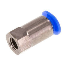 4mm x M 5 Steckverschraubung mit Innengewinde Messing/POM NBR Kompaktbauweise [2 Stück]