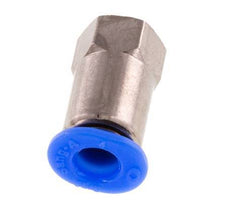 4mm x M 5 Steckverschraubung mit Innengewinde Messing/POM NBR Kompaktbauweise [2 Stück]