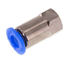 4mm x M 5 Steckverschraubung mit Innengewinde Messing/POM NBR Kompaktbauweise [2 Stück]