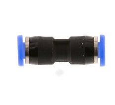 3mm Steckverschraubung PBT NBR Kompaktes Design [2 Stück]