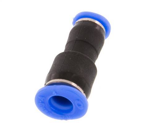 3mm x 4mm Steckverschraubung PBT NBR Kompaktbauweise [2 Stück]