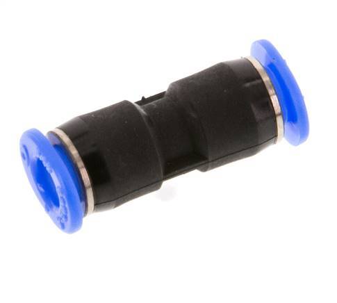 4mm Steckverschraubung PBT NBR Kompaktes Design [2 Stück]