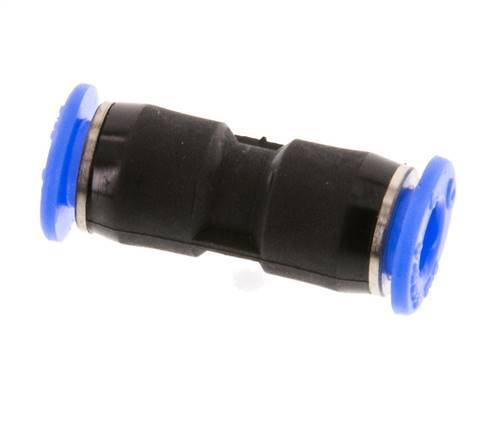 4mm Steckverschraubung PBT NBR Kompaktes Design [2 Stück]