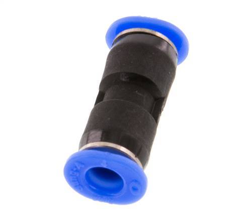 4mm Steckverschraubung PBT NBR Kompaktes Design [2 Stück]