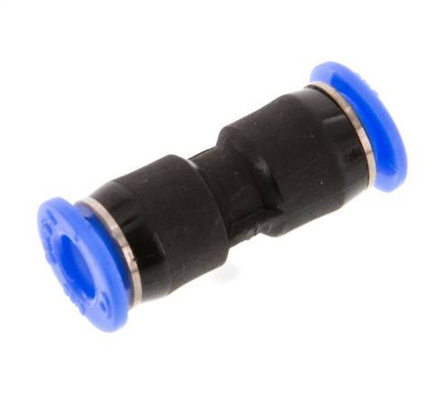 4mm Steckverschraubung PBT NBR Kompaktes Design [2 Stück]