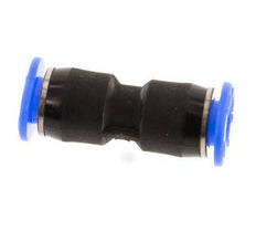 4mm Steckverschraubung PBT NBR Kompaktes Design [2 Stück]