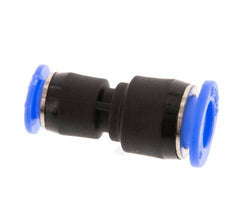 4mm x 6mm Steckverschraubung PBT NBR Kompaktbauweise [2 Stück]