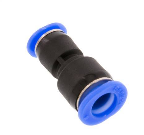 4mm x 6mm Steckverschraubung PBT NBR Kompaktbauweise [2 Stück]