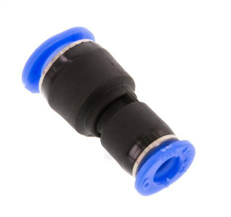4mm x 6mm Steckverschraubung PBT NBR Kompaktbauweise [2 Stück]