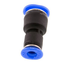 4mm x 6mm Steckverschraubung PBT NBR Kompaktbauweise [2 Stück]