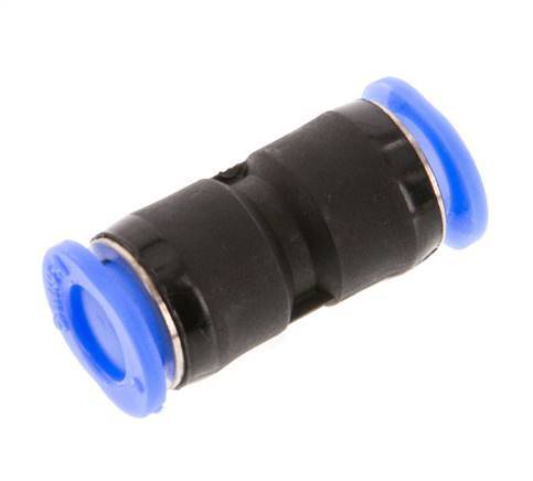 6mm Steckverschraubung PBT NBR Kompaktes Design [2 Stück]