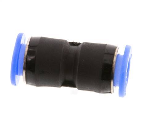 6mm Steckverschraubung PBT NBR Kompaktes Design [2 Stück]