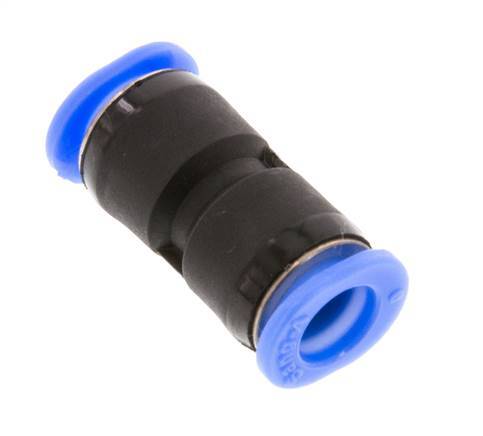 6mm Steckverschraubung PBT NBR Kompaktes Design [2 Stück]