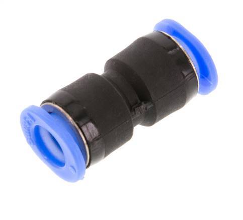 6mm Steckverschraubung PBT NBR Kompaktes Design [2 Stück]