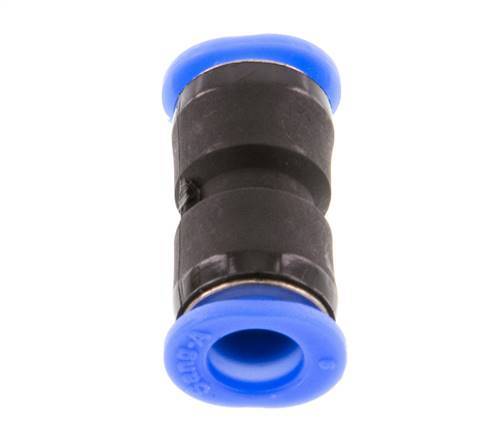 6mm Steckverschraubung PBT NBR Kompaktes Design [2 Stück]