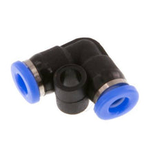 3mm 90Grad-Winkel-Steckverschraubung PBT NBR Kompaktes Design [2 Stück]