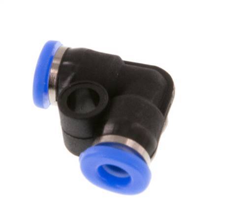 3mm 90Grad-Winkel-Steckverschraubung PBT NBR Kompaktes Design [2 Stück]