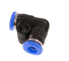 3mm 90Grad-Winkel-Steckverschraubung PBT NBR Kompaktes Design [2 Stück]