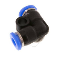 3mm 90Grad-Winkel-Steckverschraubung PBT NBR Kompaktes Design [2 Stück]