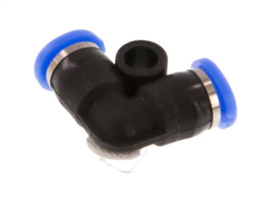 3mm 90Grad-Winkel-Steckverschraubung PBT NBR Kompaktes Design [2 Stück]