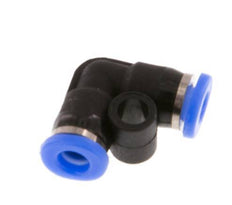 3mm 90Grad-Winkel-Steckverschraubung PBT NBR Kompaktes Design [2 Stück]