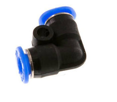 4mm 90Grad-Winkel-Steckverschraubung PBT NBR Kompaktes Design [2 Stück]