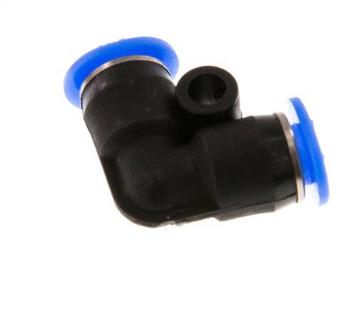 4mm 90Grad-Winkel-Steckverschraubung PBT NBR Kompaktes Design [2 Stück]