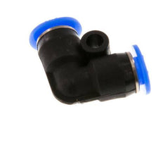 4mm 90Grad-Winkel-Steckverschraubung PBT NBR Kompaktes Design [2 Stück]