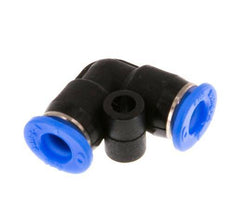 4mm 90Grad-Winkel-Steckverschraubung PBT NBR Kompaktes Design [2 Stück]