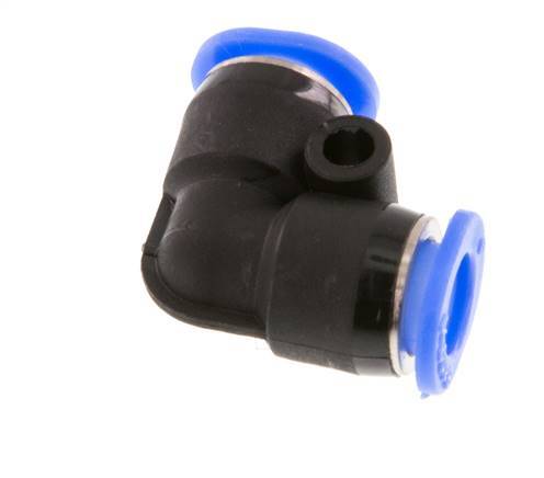 6mm 90Grad-Winkel-Steckverschraubung PBT NBR Kompaktes Design [2 Stück]