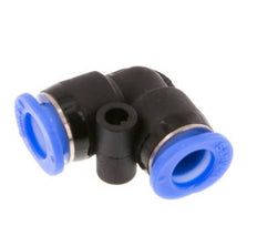 6mm 90Grad-Winkel-Steckverschraubung PBT NBR Kompaktes Design [2 Stück]