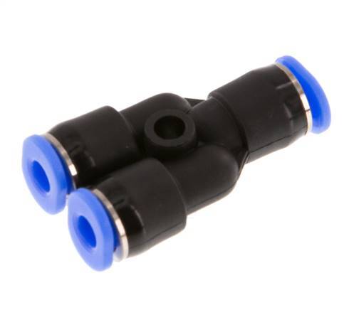 3mm Y-Steckverschraubung PBT NBR Kompaktes Design [2 Stück]