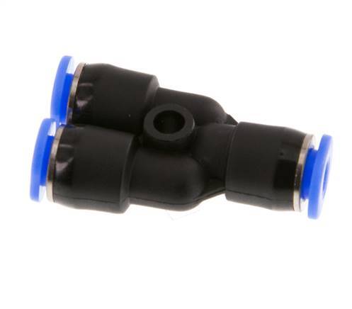 3mm Y-Steckverschraubung PBT NBR Kompaktes Design [2 Stück]