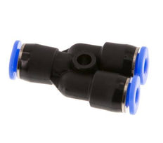 3mm Y-Steckverschraubung PBT NBR Kompaktes Design [2 Stück]