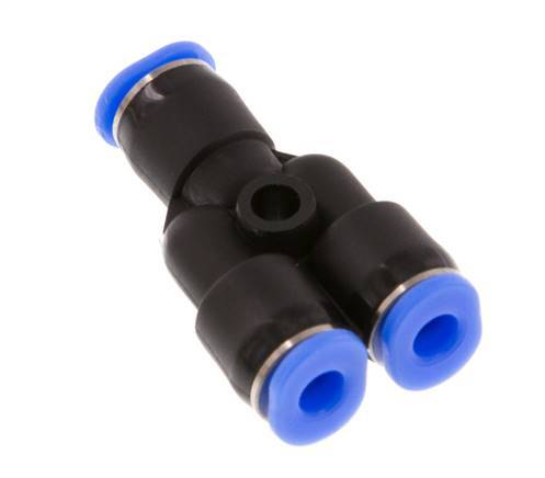 3mm Y-Steckverschraubung PBT NBR Kompaktes Design [2 Stück]