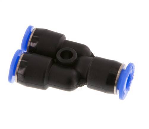 3mm x 4mm Y-Steckverschraubung PBT NBR Kompaktbauweise [2 Stück]