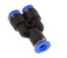 3mm x 4mm Y-Steckverschraubung PBT NBR Kompaktbauweise [2 Stück]